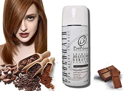 BioNaza ChocoHair Brazilian Keratin Treatment 16 oz No Wait Time