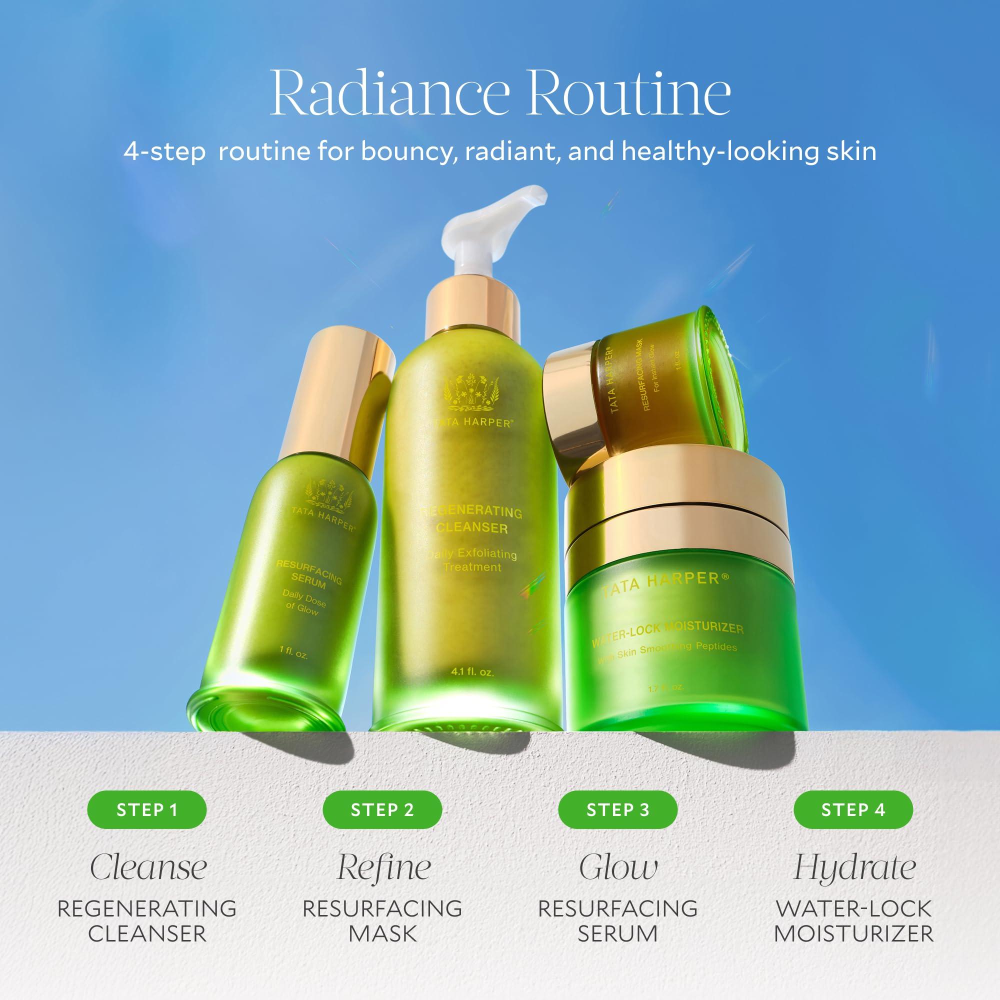 Tata Harper Tata Harper Water-Lock Moisturizer, Lightweight Gel Cream, Lightweight Moisturizer for Instantly Smooth Skin, Natural Skincare, Natural Face Cream, 50ml Refill Pod