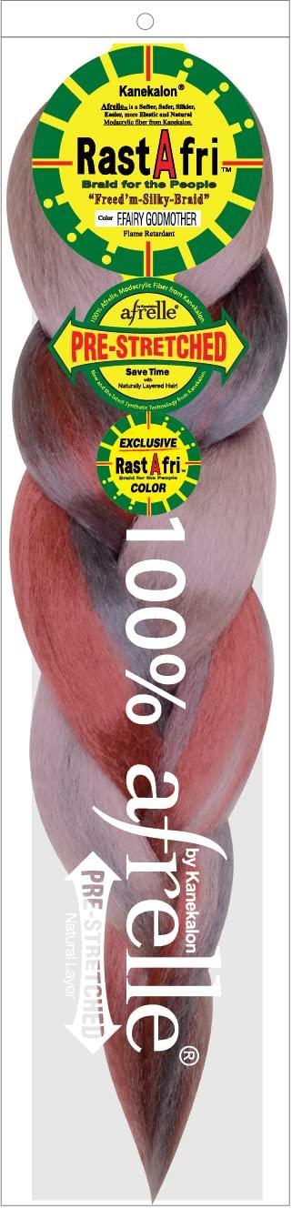 Rastafri Rastafri Freed'm Silky Braid Pre-Stretched (F.FAIRY GODMOTHER)