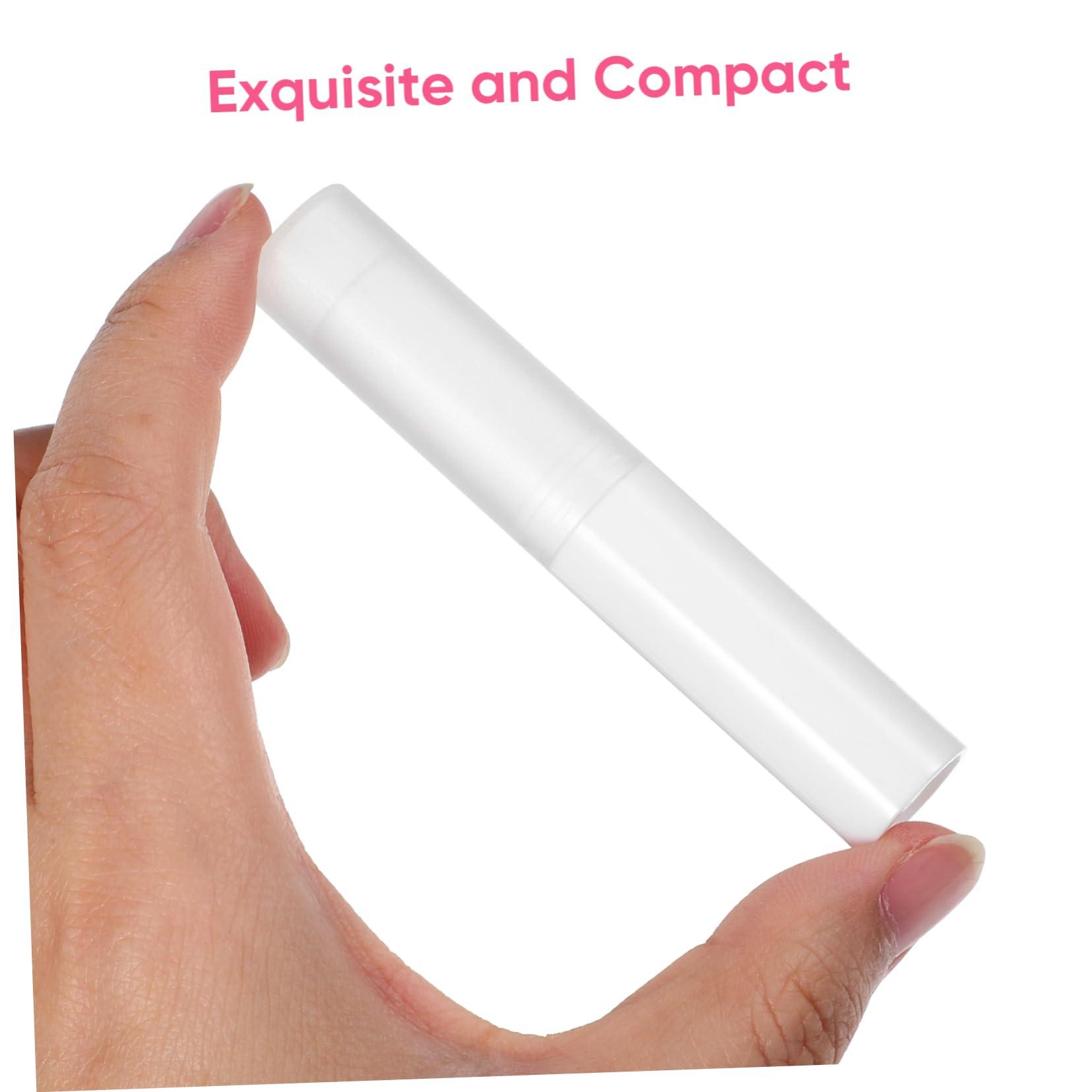 NOLITOY 10pcs Lip Balm Tube Lip Gloss Containers Lipgloss Containers Lip Care Products Lipstick Tube Empty Lip Balm Containers NOLITOY