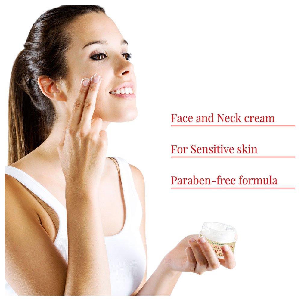 Beauty Spa Pure And Simple New Zealand Moisturizing Lanolin Cream