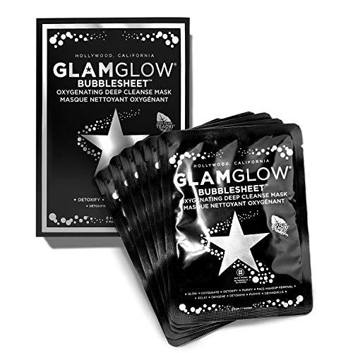 Glamglow GLAM GLOW - Bubblesheet Oxygenating Deep Cleanse Mask (6 Masks)