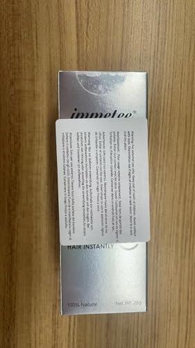 immetee immetee Hair Building Fibres Powder, Hair Fibres for Women & Men, 28g
