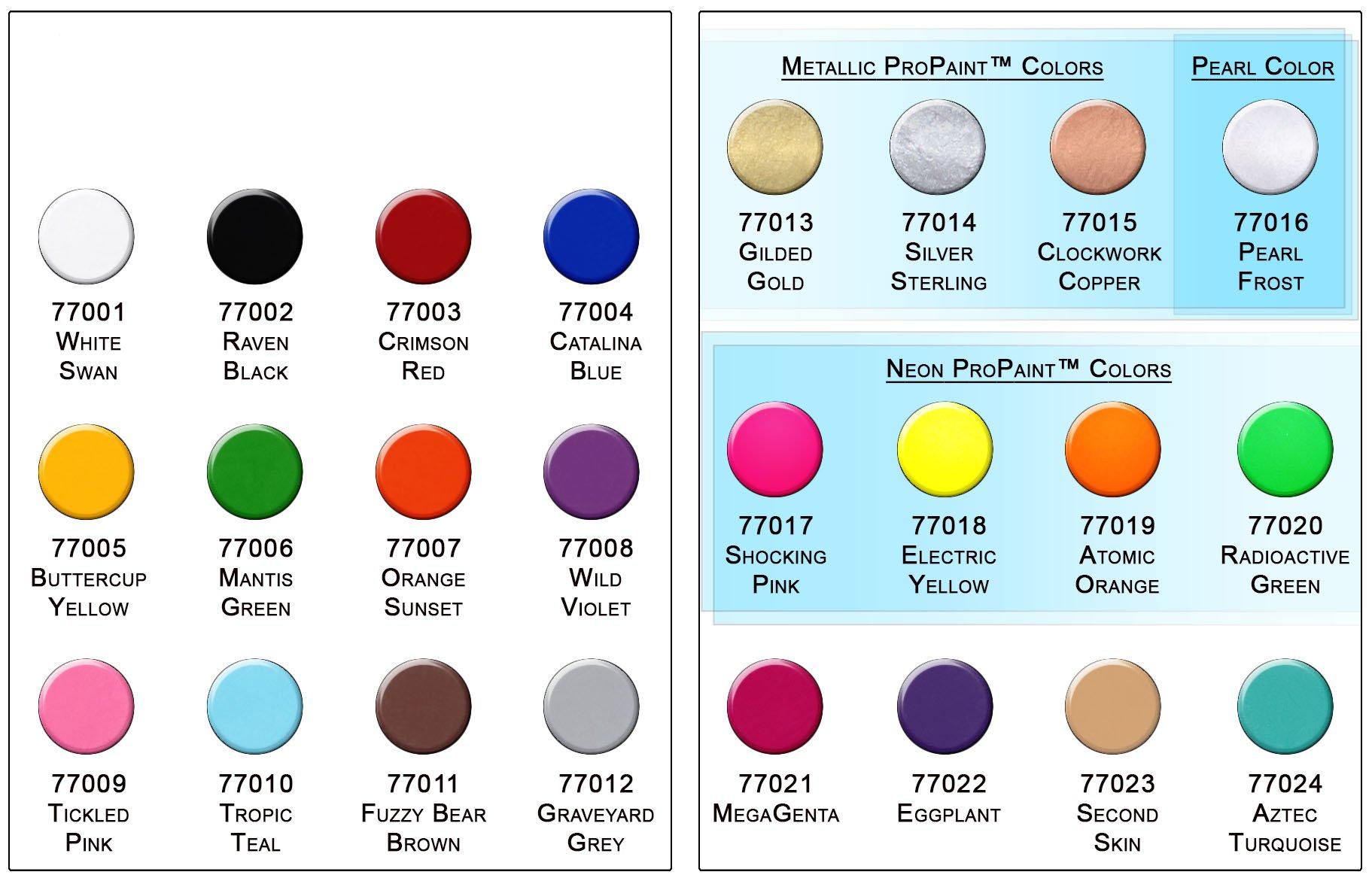 Graftobian Graftobian ProPaint Metallic Pearl Frost 1 Ounce