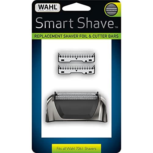 Wahl Wahl Black Chrome Smart Shave Replacement Foils, Cutters and Head for 7061 Series - Model 7045-700