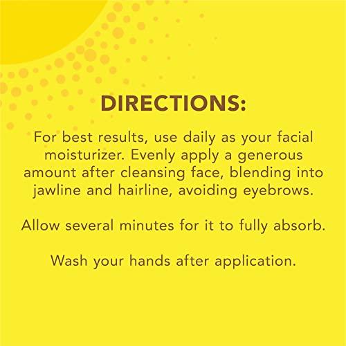 Jergens Jergens Natural Glow Face Self Tanner Lotion, SPF 20 Sunless Tanning, Fair to Medium Skin Tone, Daily Facial Sunscreen, Oil Free, Broad Spectrum Protection, 2 oz, Pack of 2 (Packaging May Vary)