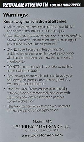 Duke Duke Texturizing Creme Kit for Men Regular | Easy To Use for All Hair Types, 1 Count