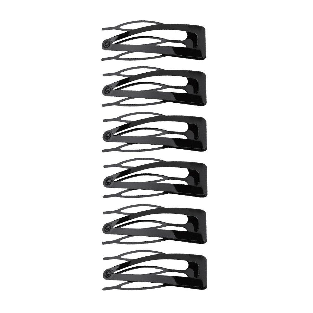 REVLON Revlon Double Grip Hair Clips, 6 Count (Pack of 2)