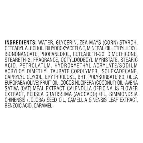 Jergens Jergens Natural Glow Self Tanner Body Lotion, Sunless Tanning, Medium to Deep Skin Tone, Daily Moisturizer with Coconut Oil, Vitamin E and Antioxidants, 7.5 Oz