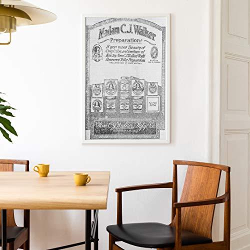 Posterazzi Hair Care Ad 1920 Namerican Advertisement 1920 For Cosmetic And Hair Care Products Of The Madam CJ Walker Manufacturing Company Of Indianapolis Indiana Founded By Sarah Breedlove Walker (1867-1919) Po