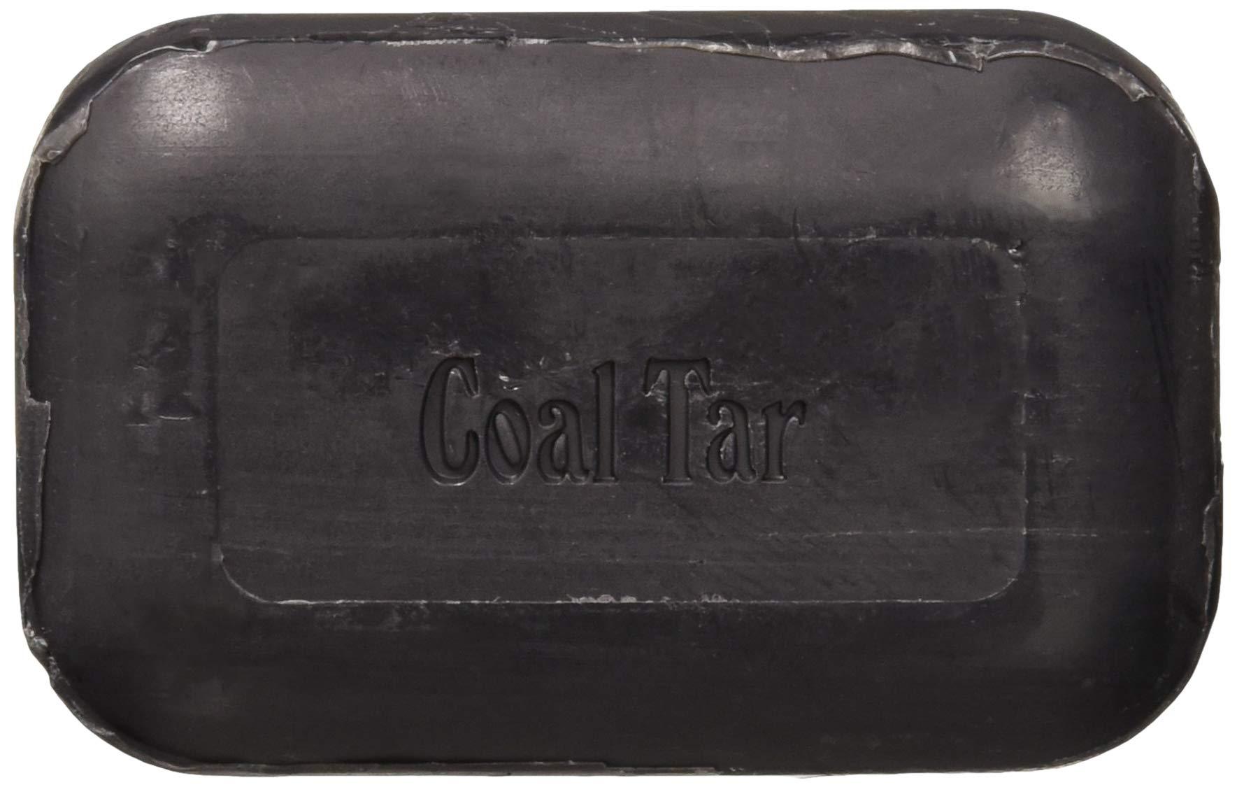 SOAP WORKS Soap Works Coal Tar Bar Soap, 6-Count