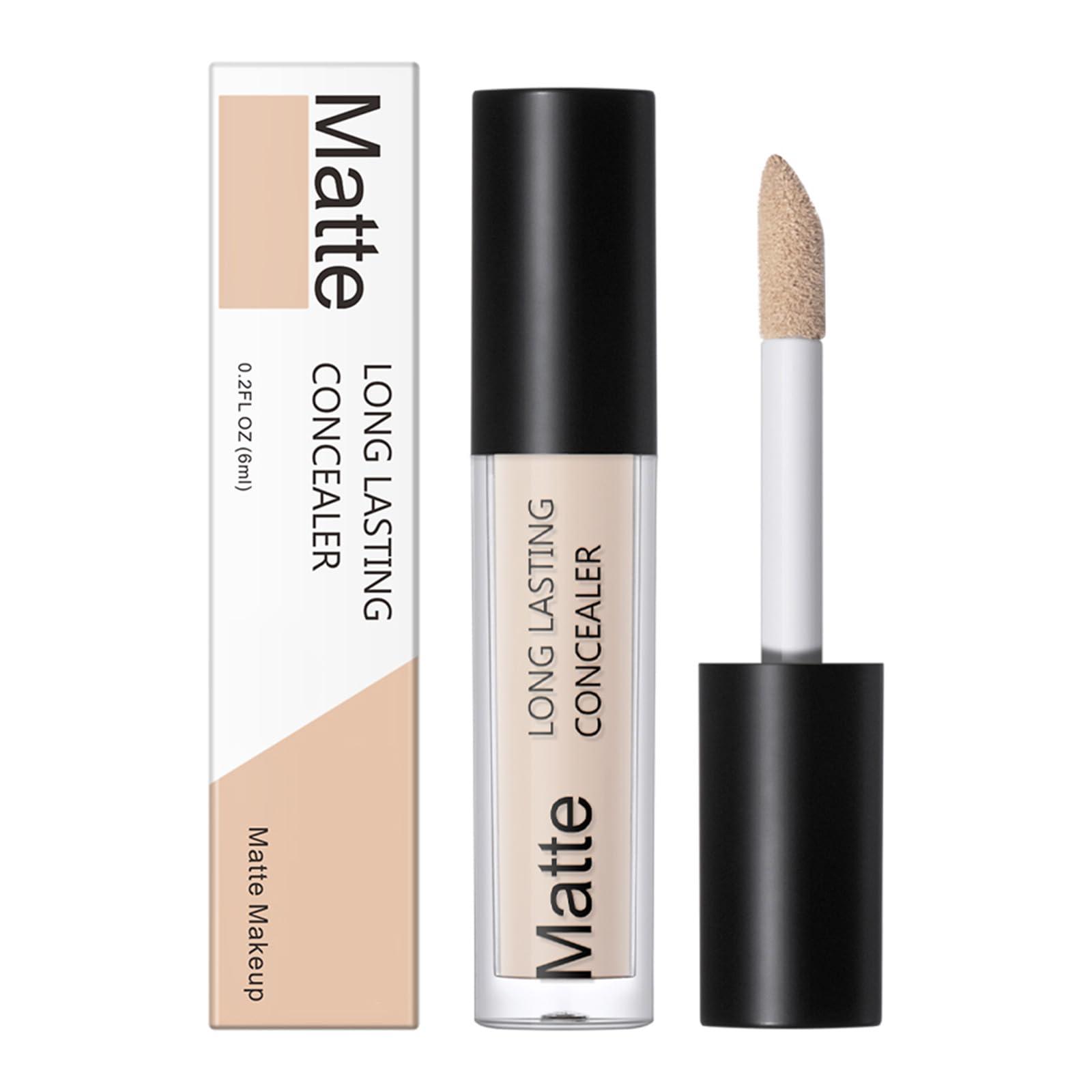 EINCORN EINCORN Liquid Concealer Full Coverage for Smooth and Even Skin Tone Waterproof Cover Up Perfectly Hides Spots and Blemishes