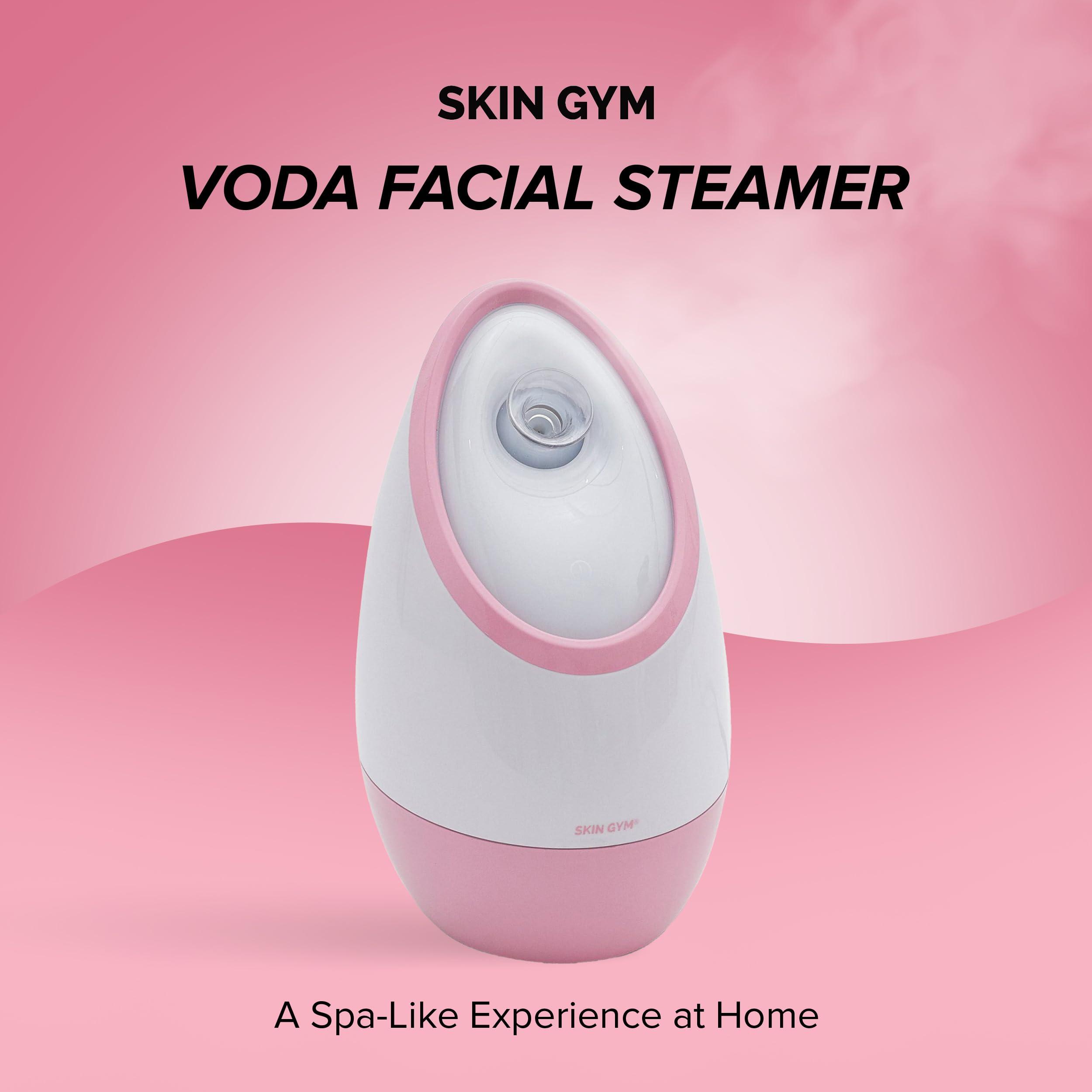 SKIN GYM Skin Gym VODA Facial Steamer, at-Home Micro-Steam Device for Pore Cleansing and Hydration