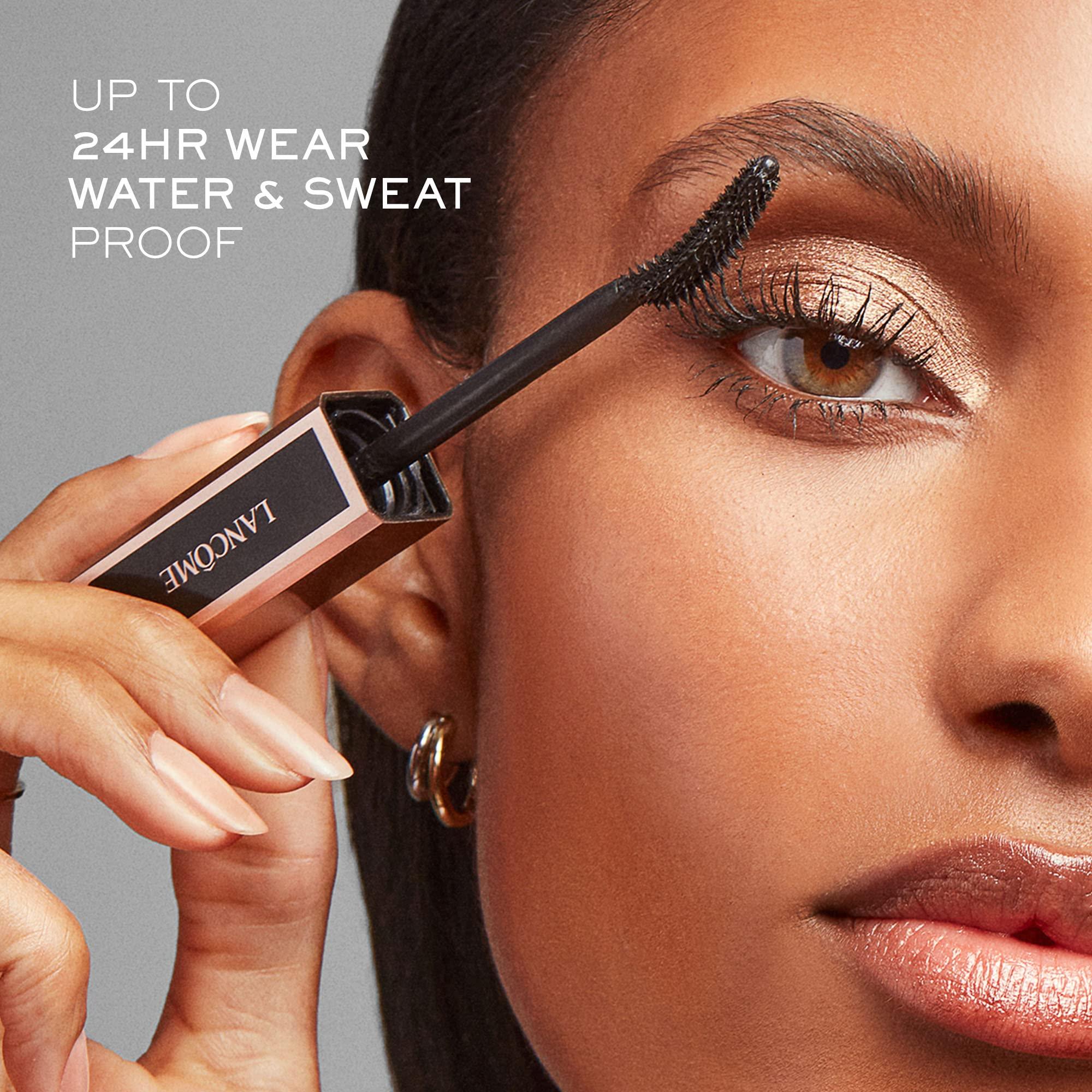 Lancôme Lash Idle Lash-Lifting & Volumizing Waterproof Mascara - Black Mascara for Instant Volume, Length & Lift - Smudge Proof & Up To 24H Wear - Black