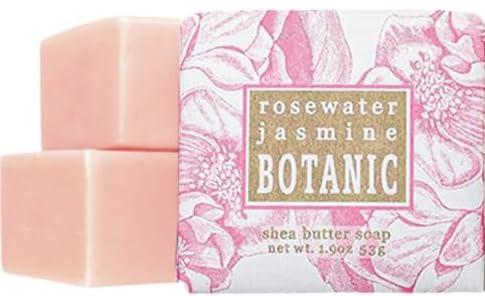 Greenwich Bay Trading Company Greenwich Bay Soap Gift Set Luxury Gifts for Women Set of 6 Natural Soap for Women Mini Soap Bars Variety Pack Scented Luxurious Soaps for Guests, Bathroom, Party Favors Individually Wrapped