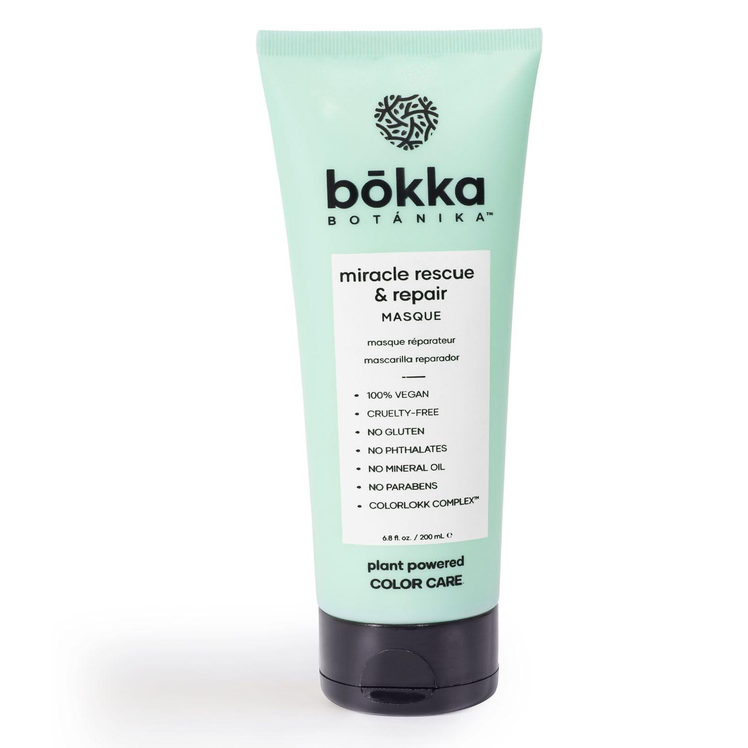 Bokka Botanika Bokka Botanika Miracle Rescue & Repair Masque 6.8 oz