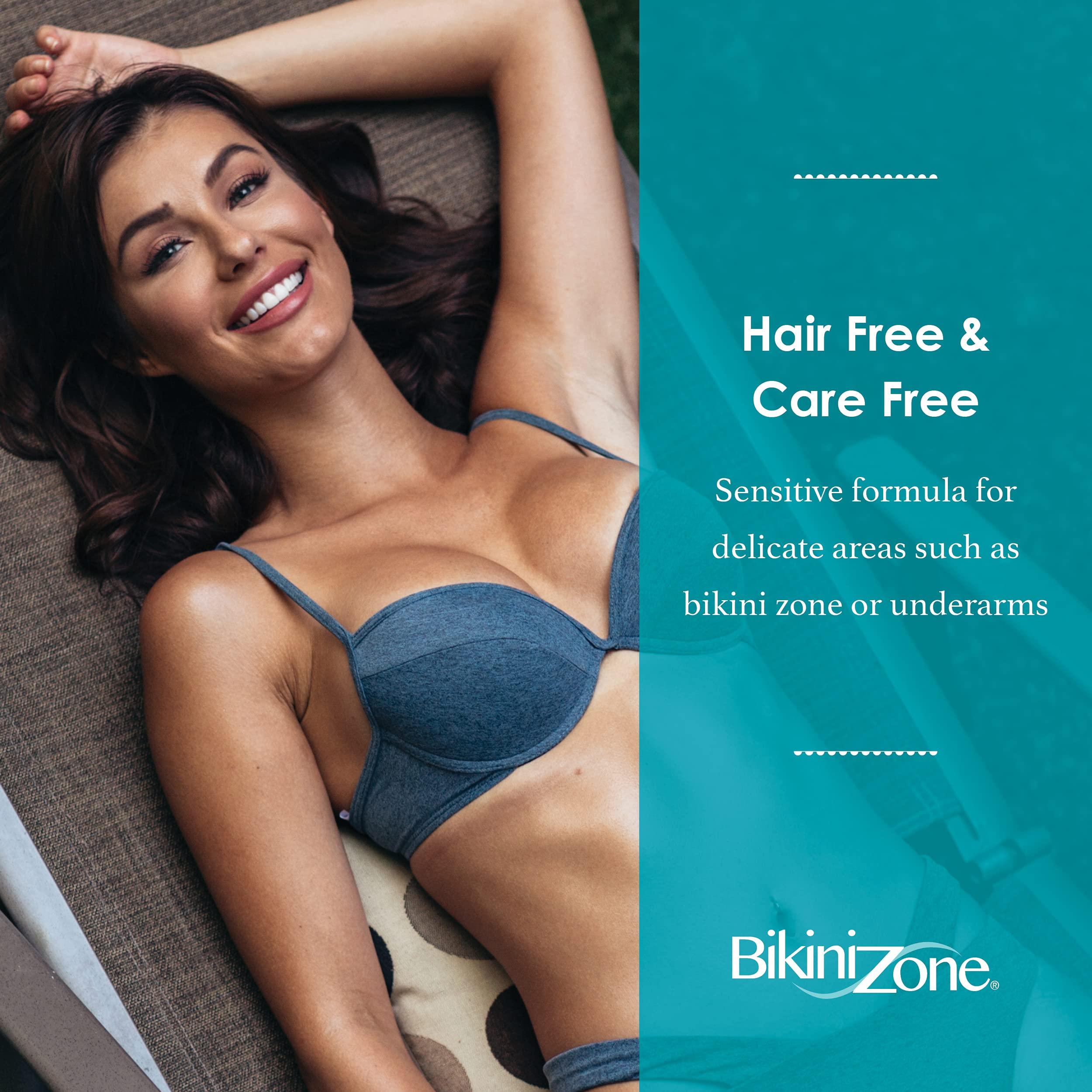 Bikini Zone Bikini Zone Crme Hair Remover for Intimate Areas, 2 Oz, 1 Pack