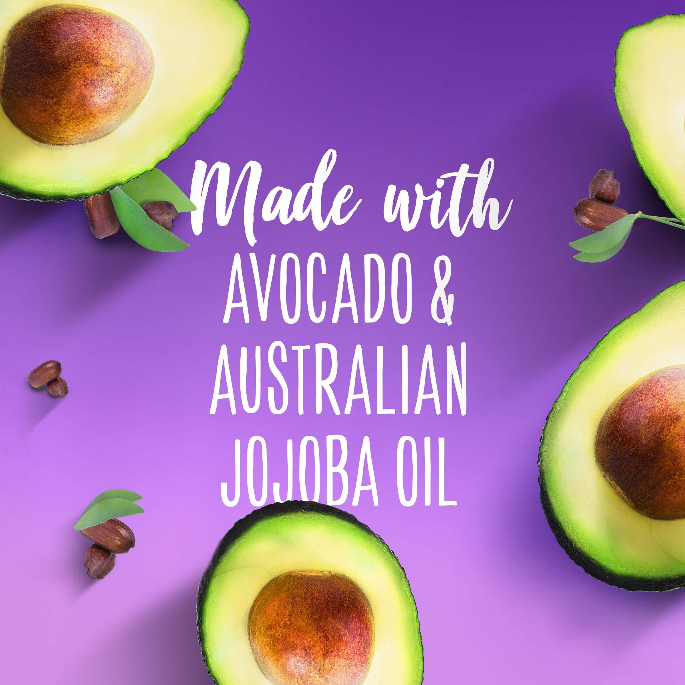 Aussie Aussie For Dry Hair Paraben-Free Miracle Moist Conditioner With Avocado & Jojoba, 30.4 Fluid Ounce, 4 Count
