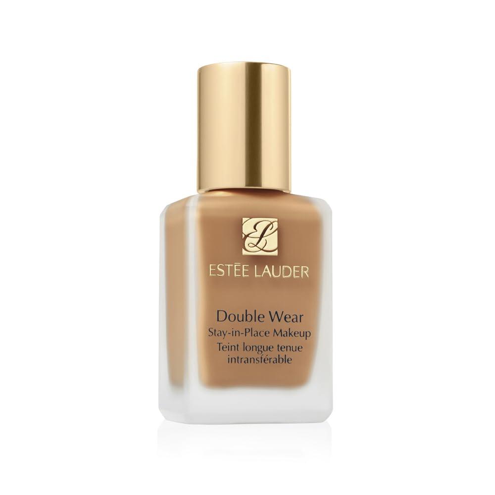 Este Lauder Este Lauder Double Wear Stay-in-Place 24-Hour Long-Wear Matte Foundation Makeup, 1 Fl Oz, 3W1 Tawny
