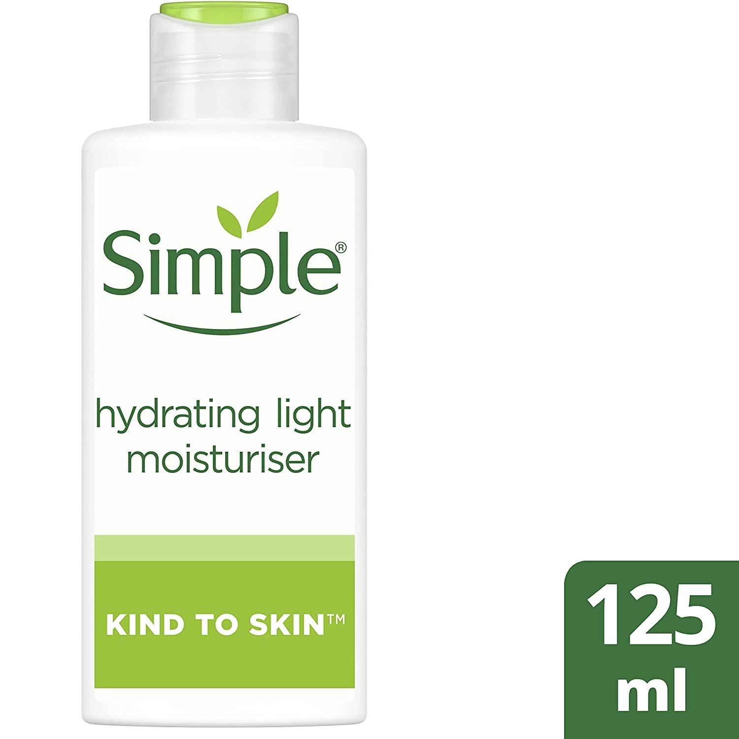 Simple Simple Hydrating Light Moisturizer 4.2 FL OZ