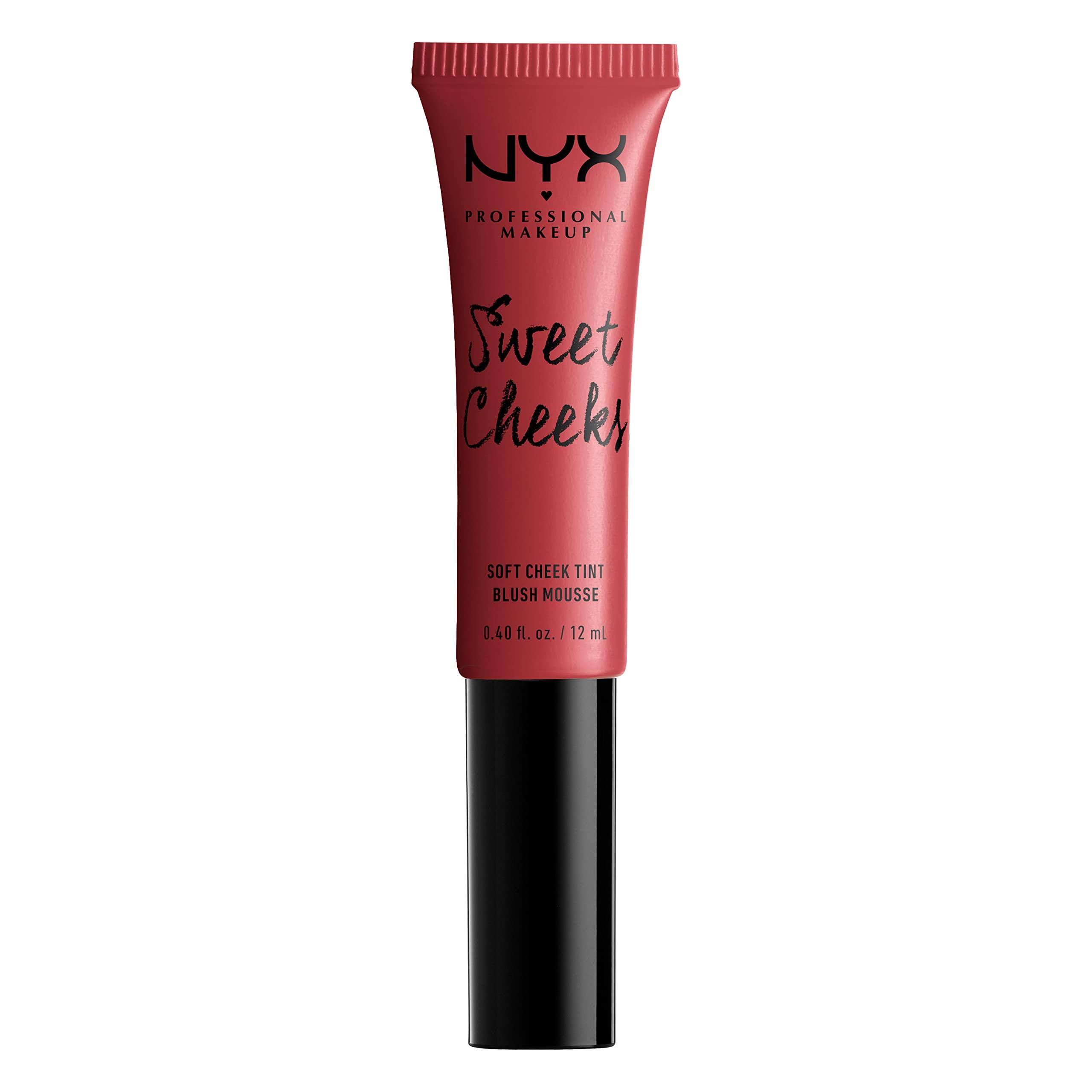 NYX PROFESSIONAL MAKEUP NYX PROFESSIONAL MAKEUP Sweet Cheeks Soft Cheek Tint, Cream Blush - Coralicious