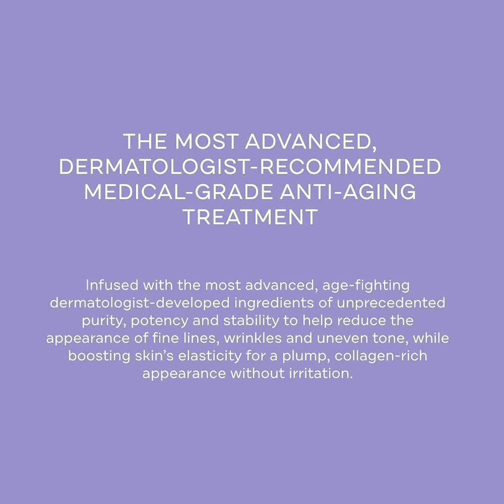 Replenix Replenix Anti-Aging Retinol 2X Regenerate Dry Serum, Medical-Grade Quick-Drying Face Serum for Mature Skin (1 fl. oz)