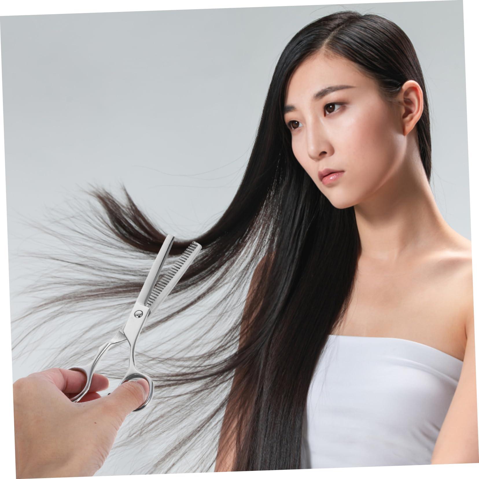 Ipetboom Ipetboom Hair Thinning Scissors Metal Material Barber Shears Hair Cutting Shears for Home Use