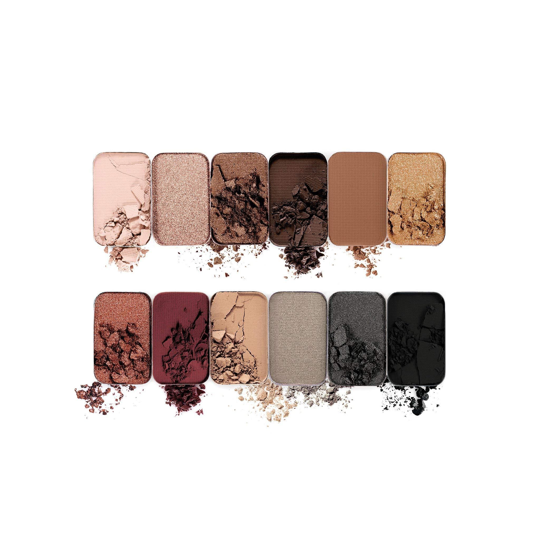 Milani Milani Bold Obsessions Eyeshadow Palette (0.48 Ounce) 12 Cruelty-Free Jewel-Tone Matte & Metallic Eyeshadow Colors for Long-Lasting Wear