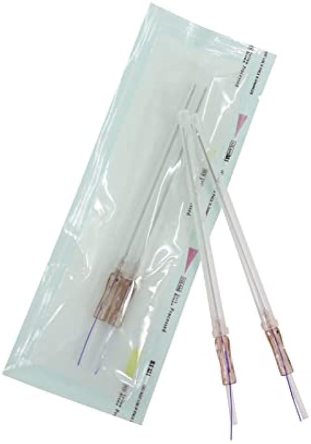 MatYas Pdo Cog 6D Threads 19G100MM, W-Type, 360R Bidirection Cog for Face Lift, 20pcs