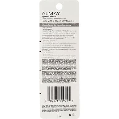 Almay Almay Eyeliner, Black Brown