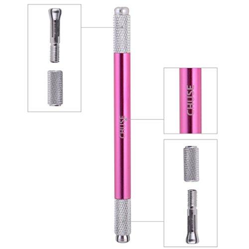 CHUSE Chuse M6 Professional Permanent Makeup Manual Eyebrow Tattoo Pen Both Head Can Be Used