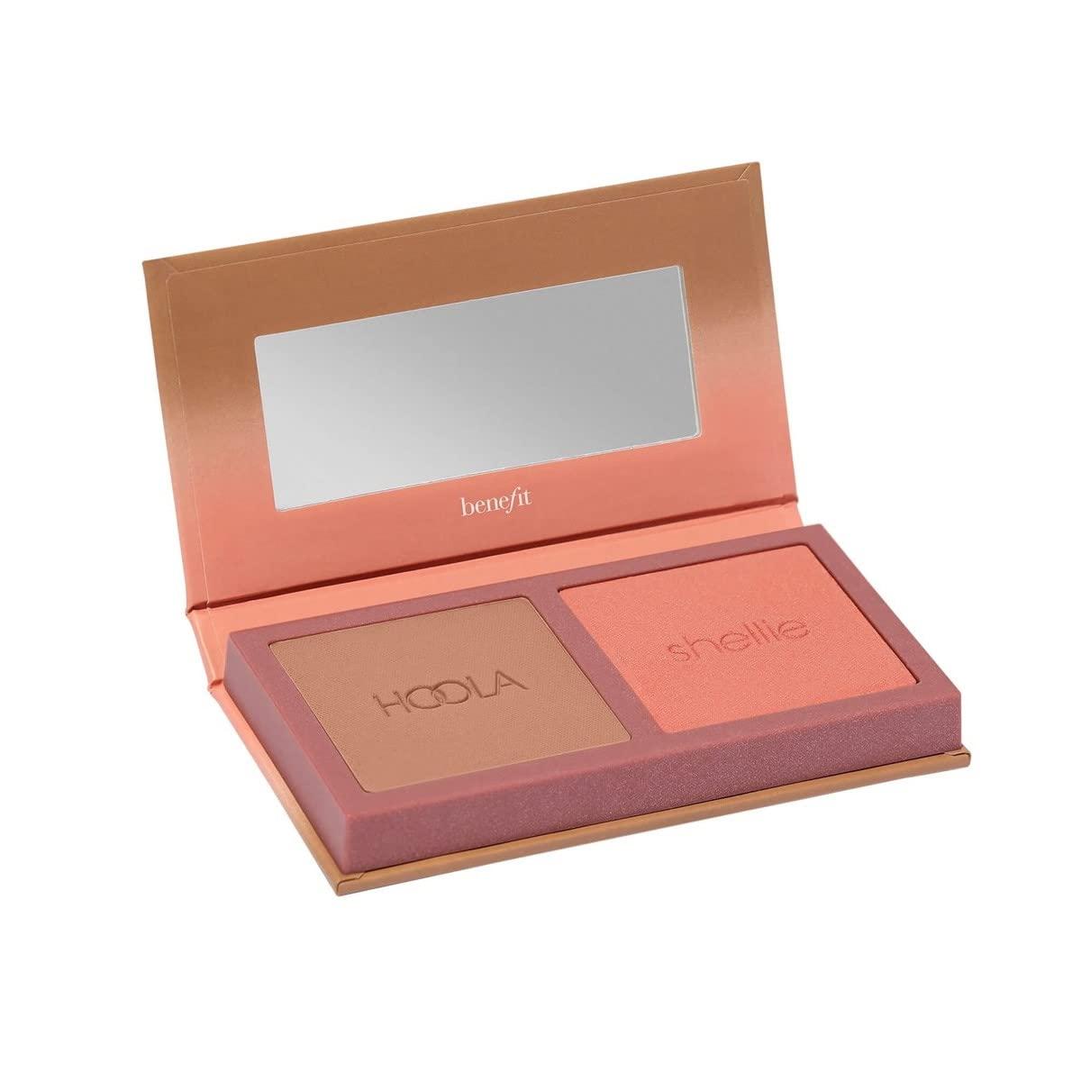 Benefit Benefit Hoola Beach Vacay Bronzer & Blush Duo 2.43 Ounce