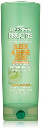 Garnier Garnier Hair Care Fructis Sleek and Shine Zero Conditioner, 12 Fluid Ounc