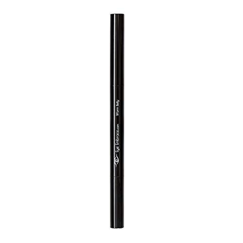Eye Embrace Eye Embrace Warm Betty: Light Gray Eyebrow Pencil – Waterproof, Double-Ended Automatic Angled Tip & Spoolie Brush, Cruelty-Free