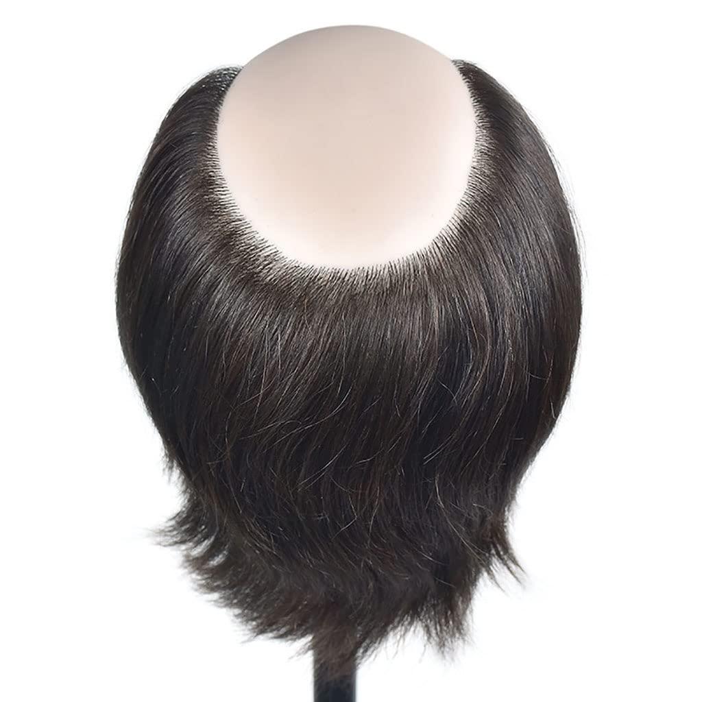 NinthAvenue Basics Man Mannequin Head 100% Real Human Hair Bald Model Head Cosmetology Hairdressing Training Manikin Doll