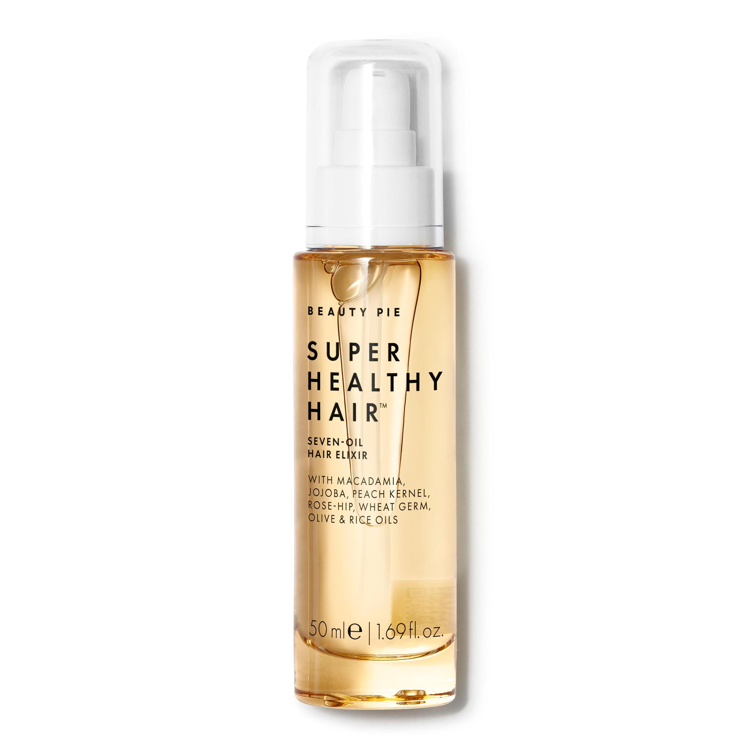 Beauty Pie Beauty Pie Super Healthy Hair Seven Oil Hair Elixir - A Nourishing, Lightweight Hair Treatment For Frizz Control, Softening & Strengthening