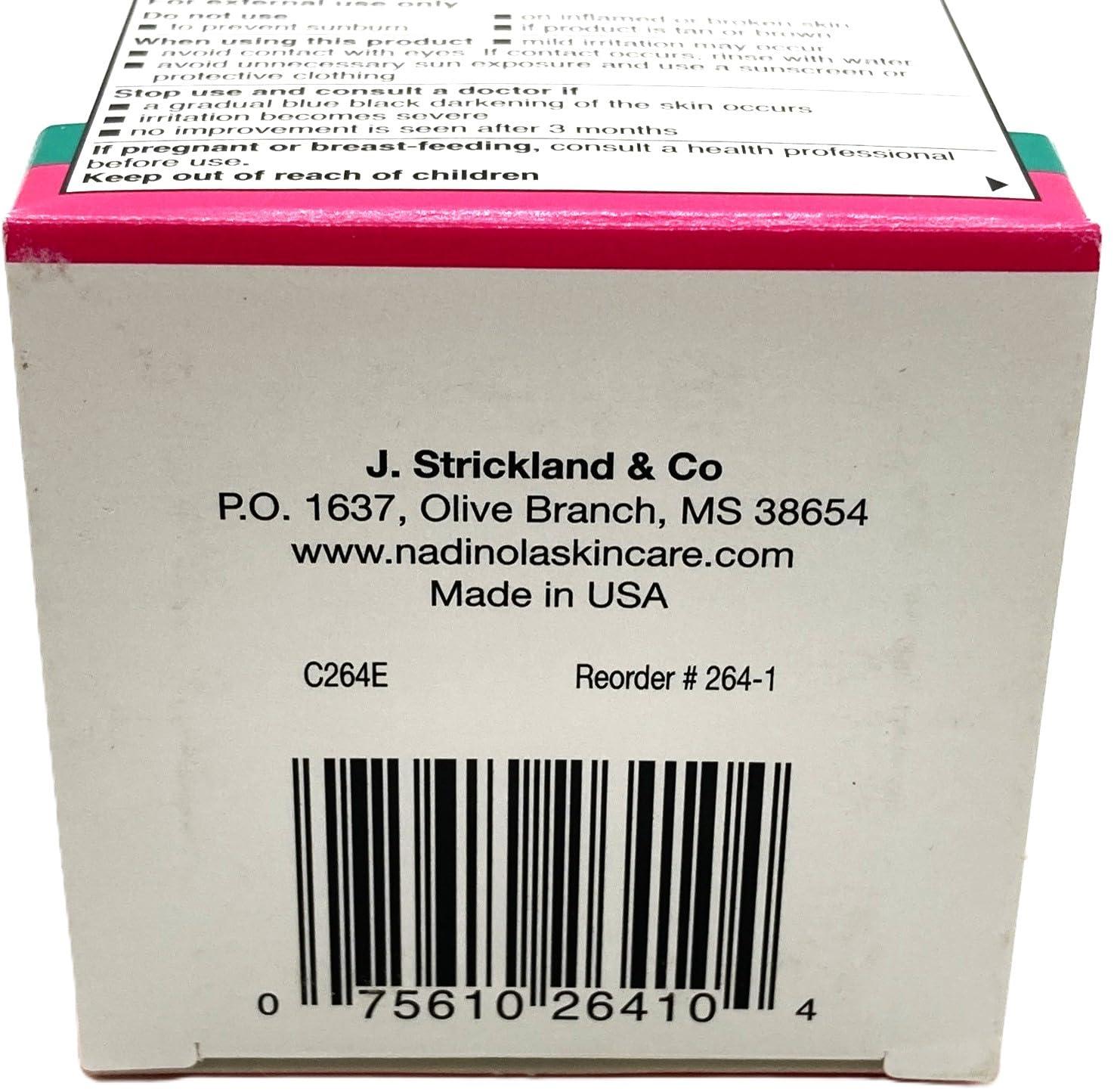 Jacinto Jacinto Skin Discoloration Cream 2.25 ounces