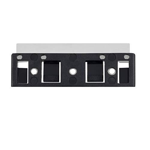 hygger hygger Stainless Steel Replacement Magnetic Scraper Blades Razor for HG-815 Cleaner 5-Pack (Small)