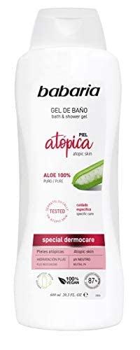 Babaria Babaria Aloe Vera Piel Atopica Gel De Ducha 0% 600Ml