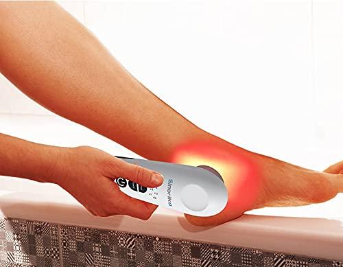 wwwl Upgraded 2021 Handheld Cold Laser Pain Relief Therapy Device, Works Worldwide 110v-240v