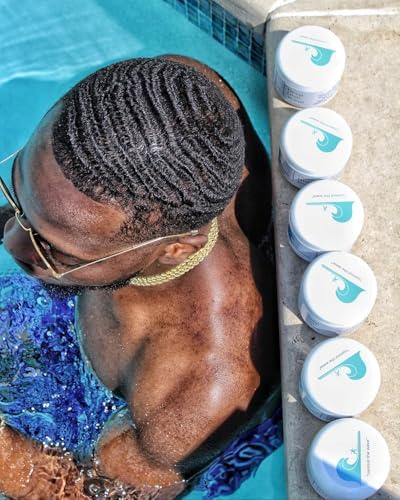 Deep Dish Wave Deep Dish Wave Pomade 100% Pure All Natural 360 Waves Hair Cream - Superior Wave Grease for Men- Wave Butter for Perfect 360 Waves 4oz