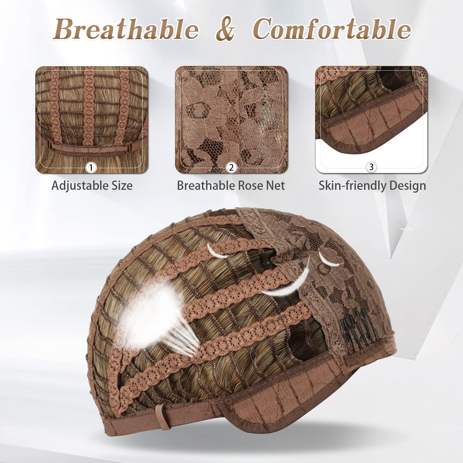 RJMBMUP RJMBMUP 4 Pack Hair Extension Holder Wig Storage Bag with Hanger Hairpieces Ponytail Bundles Storage Carrier Case for Store Style Hair Travel Hair Extensions Bag