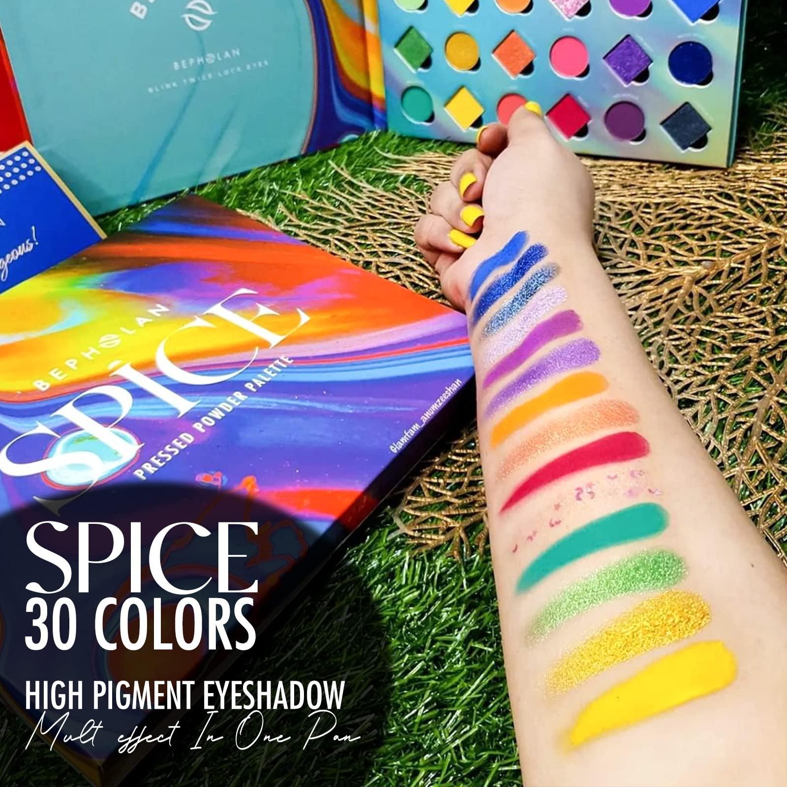 BEPHOLAN BEPHOLAN Eyeliner Pencil and Eyeshadow Palette,Purple Eyeliner,Blue Purple Shifting Colors Glitter Waterproof Eyeliner,24h Long-Lasting Metallic Colored Eyeliner Pen,Purple-Blue Shifting