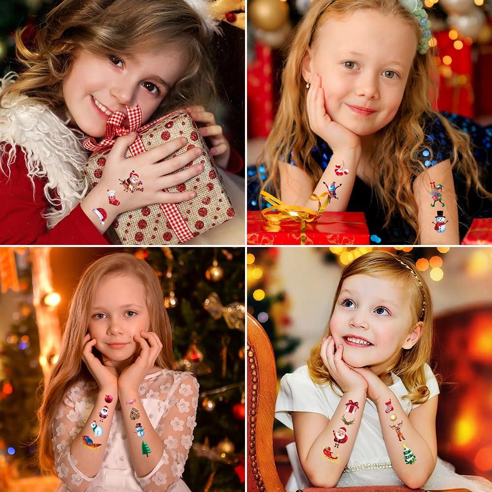 MECOLOUR Printable Temporary Tattoo Paper for Laser/Inkjet Printer - 8.5\"X11\" DIY Personalized Image Transfer Sheet for skin (White-25 Sets)