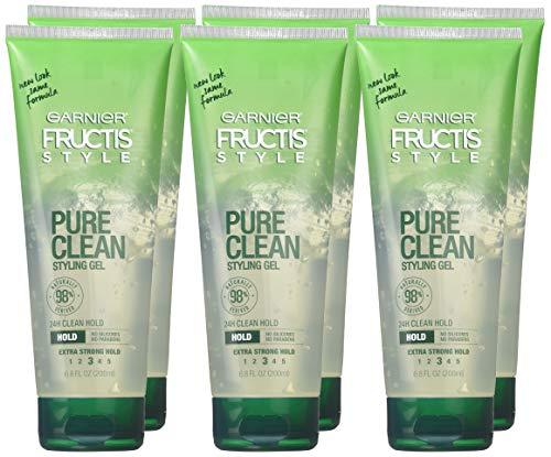 Garnier Garnier Fructis Style Pure Clean Styling Gel 6.80 oz ( Pack of 6)