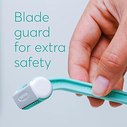 About Face Kai About Body Heel Saver Stainless Steel Callus Shaver for Women; Includes 1 Heel Shaver; Smooth Away Rough, Thick, Callused Skin on Heels; Foot Scraper for Callus Removal; Dead Skin Remover for Feet