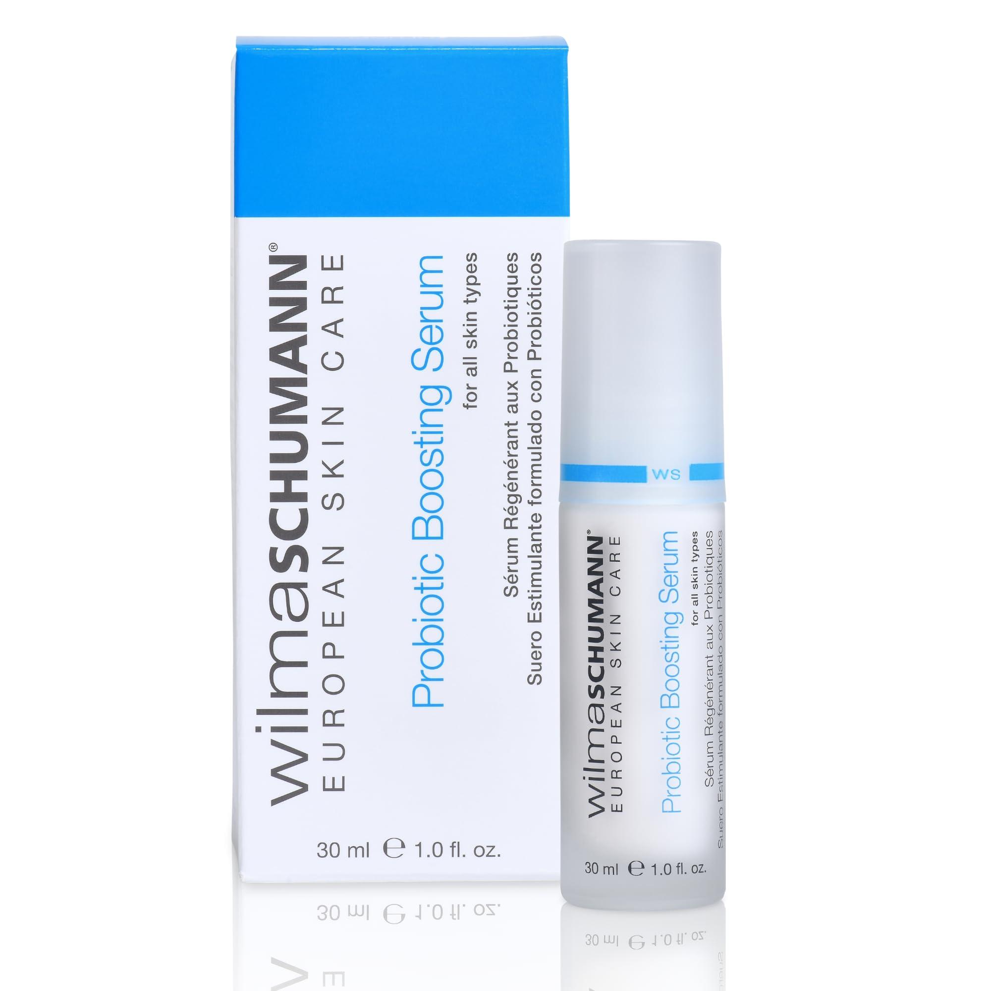 WILMA SCHUMANN Wilma Schumann Probiotic Boosting Serum for Face, Soothing Facial Serum, 1 oz