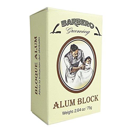 Barbero Barbero Alum Block 2.64 oz / 75 g Pack of 6