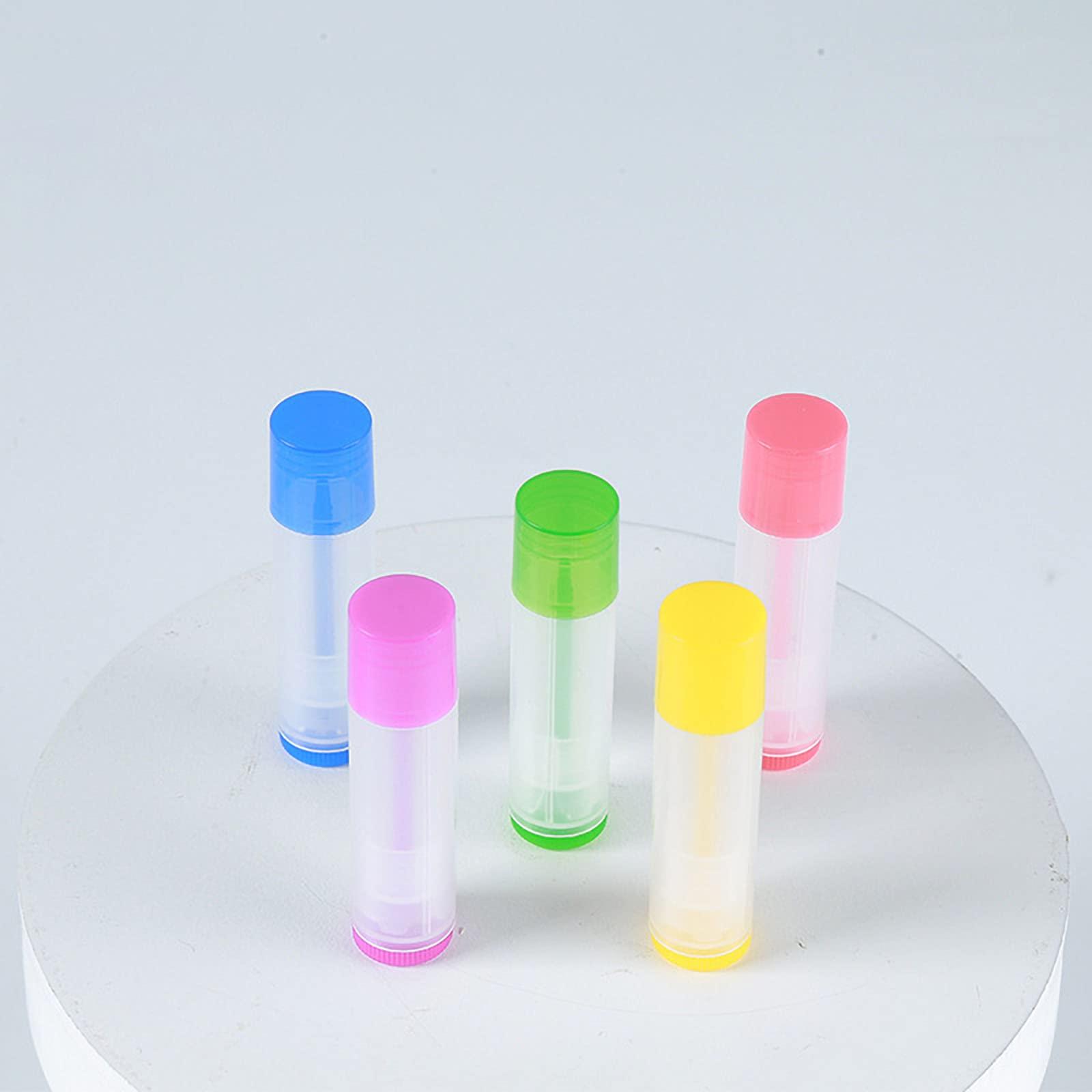 RONRONS RONRONS Pink Lip Balm Crafting Kit, Professional Lipsticks Filling Tray with 50 Small Holes and Spatula, Easy to Fill 50 Pieces Lipstick Tubes Containers for Business Gifts