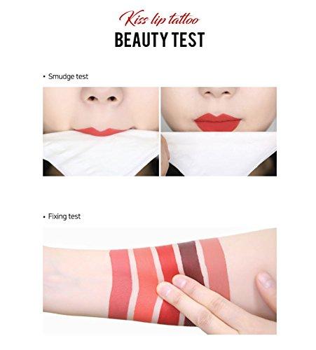 KORE BEAUTY USA Lip Tattoo Stain for Long Lasting Wear in Peach Hohenzollern M05